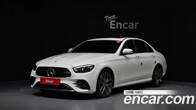 Mercedes-Benz E-Class, 2023