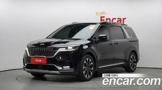 Kia Carnival, 2021