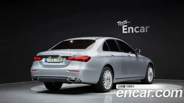 Mercedes-Benz E-Class, 2021