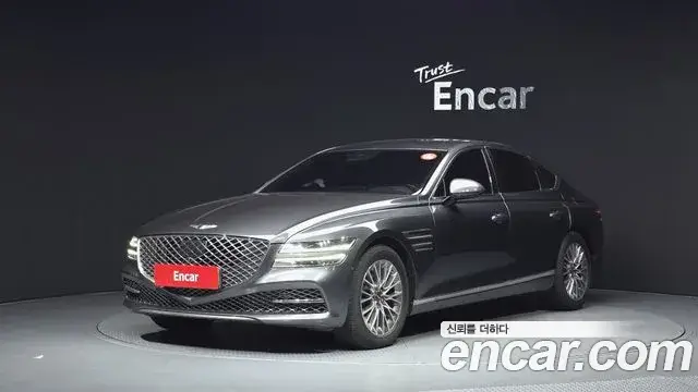 Genesis Electrified G80, 2021