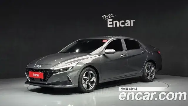Hyundai Avante, 2021