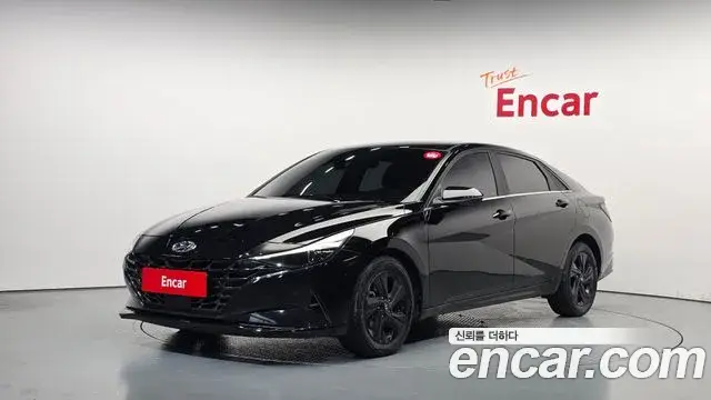 Hyundai Avante, 2020