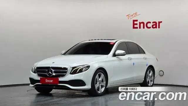 Mercedes-Benz E-Class, 2018