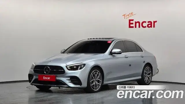 Mercedes-Benz E-Class, 2021