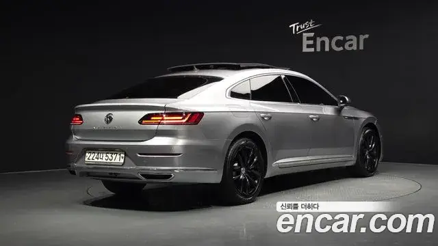 Volkswagen Arteon, 2019