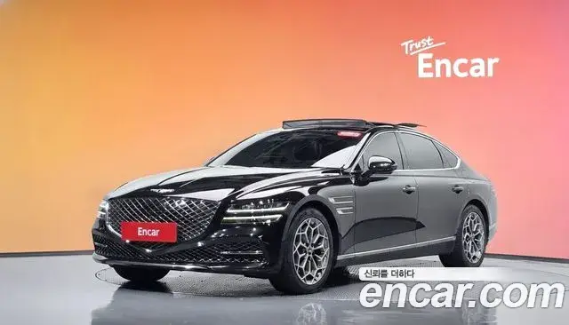 Genesis Electrified G80, 2021