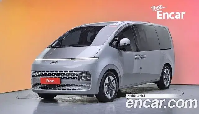 Hyundai Staria, 2021