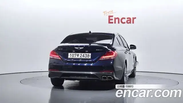 Genesis G70, 2018