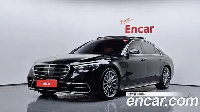 Mercedes-Benz S-Class, 2021