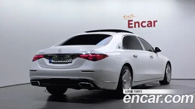 Mercedes-Benz S-Class, 2022