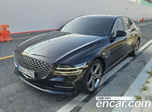 Genesis Electrified G80, 2021