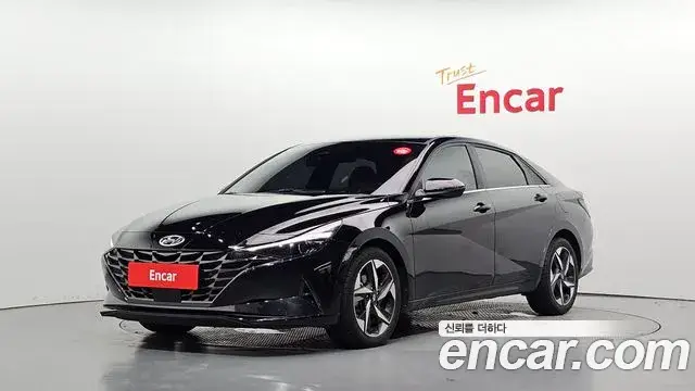 Hyundai Avante, 2020