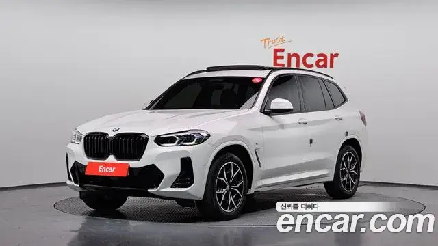BMW X3, 2022