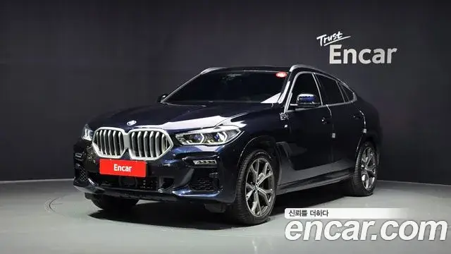 BMW X6, 2021