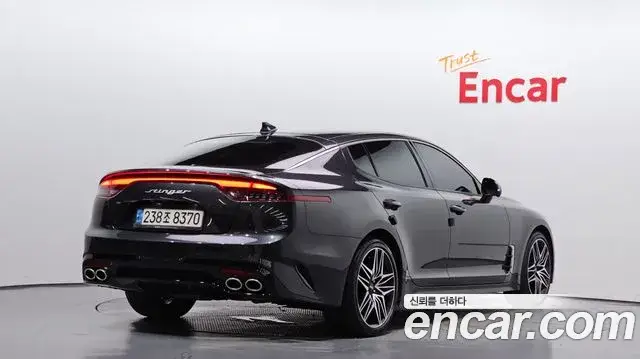 Kia Stinger, 2021