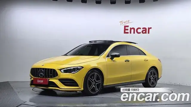 Mercedes-Benz CLA-Class, 2021