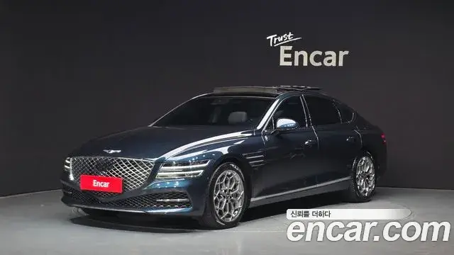 Genesis Electrified G80, 2021