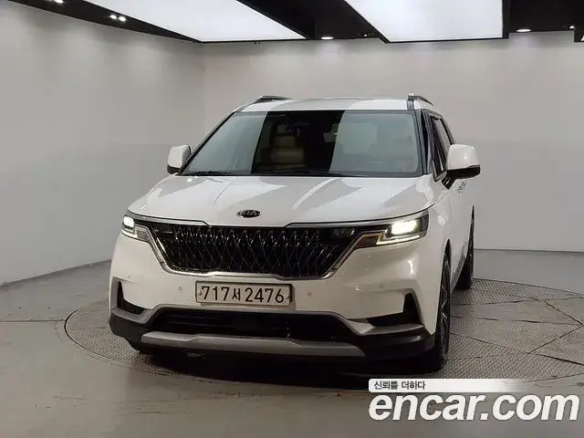 Kia Carnival, 2021
