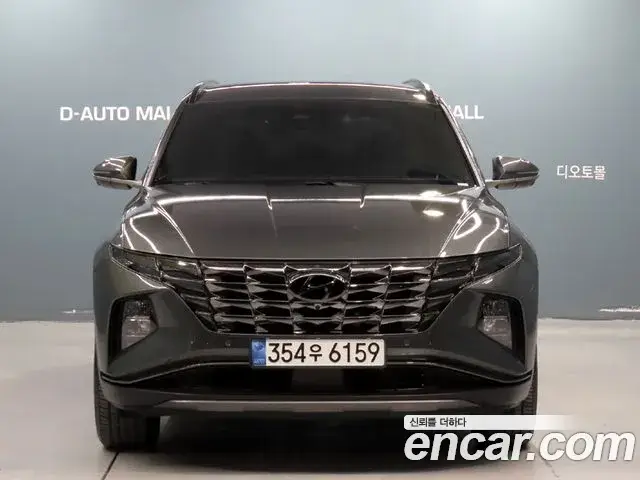 Hyundai The New Tucson, 2022