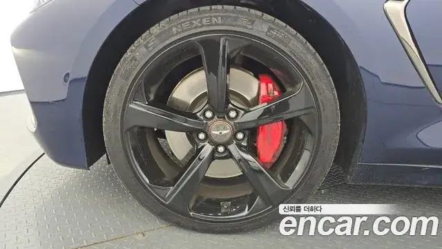 Genesis G70, 2018