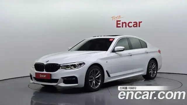 BMW 5 Series, 2018