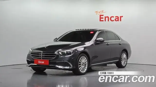 Mercedes-Benz E-Class, 2021