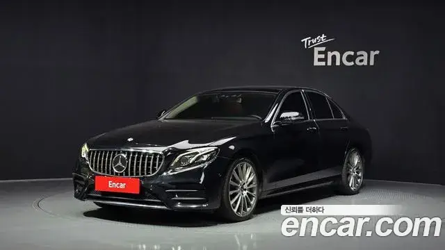 Mercedes-Benz E-Class, 2019