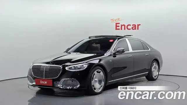 Mercedes-Benz S-Class, 2024