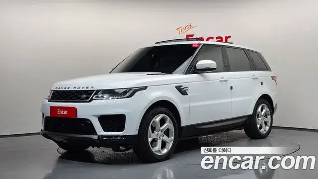 Land Rover Range Rover Sport, 2019