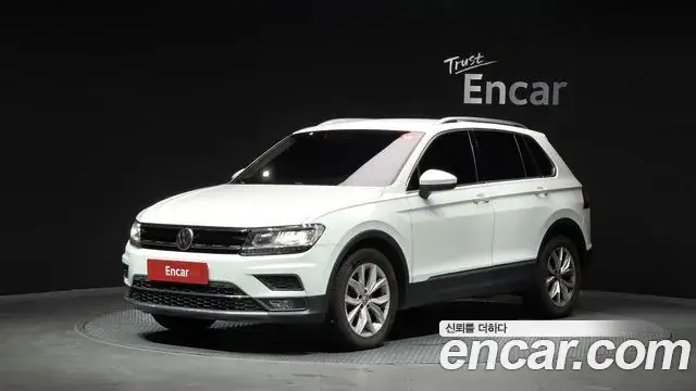 Volkswagen Tiguan, 2019