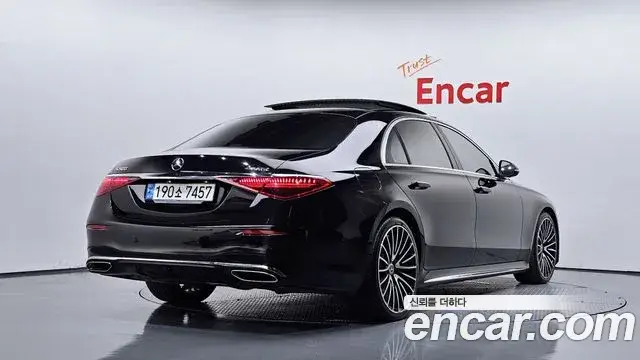 Mercedes-Benz S-Class, 2022