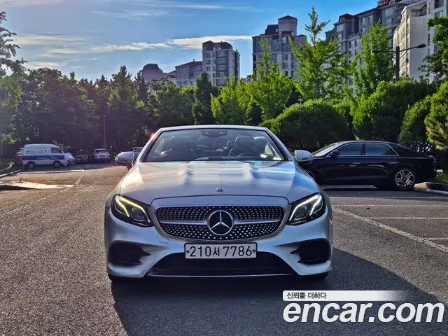 Mercedes-Benz E-Class, 2019