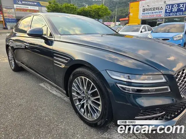 Genesis Electrified G80, 2021