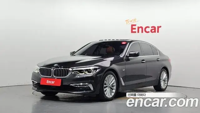BMW 5 Series, 2018