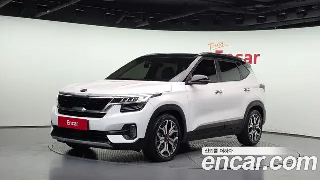 Kia Seltos, 2020