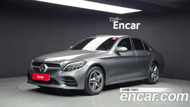 Mercedes-Benz C-Class, 2019