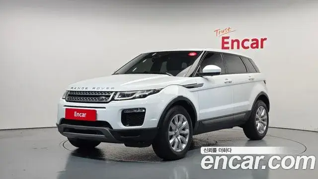 Land Rover Range Rover Evoque, 2018