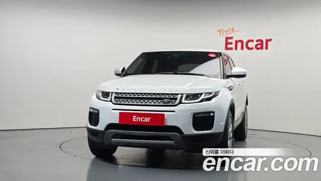 Land Rover Range Rover Evoque, 2018