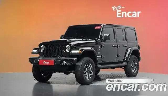Jeep Wrangler, 2022