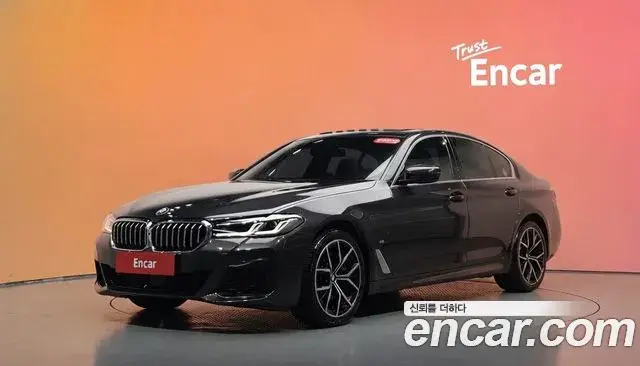 BMW 5 Series, 2021
