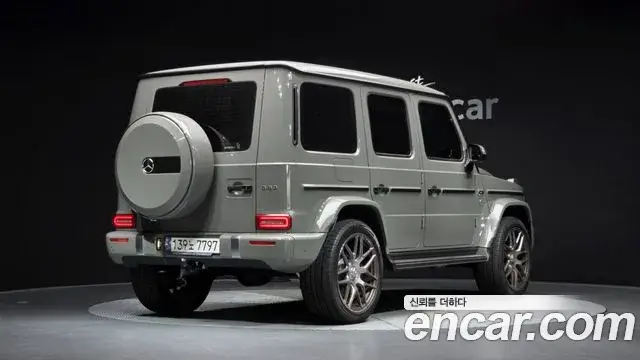 Mercedes-Benz G-Class, 2024