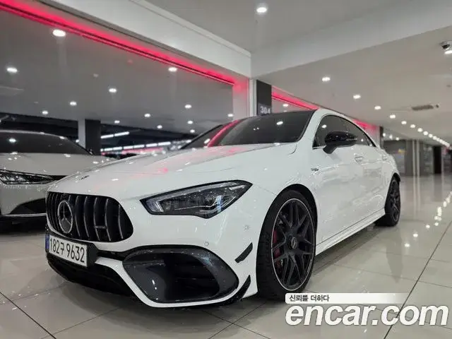 Mercedes-Benz CLA-Class, 2022