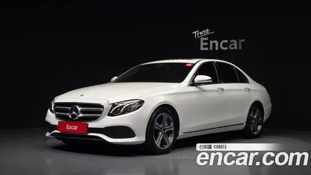 Mercedes-Benz E-Class, 2019