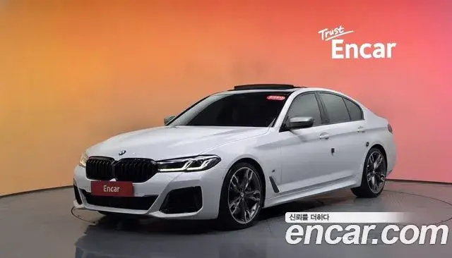 BMW 5 Series, 2022