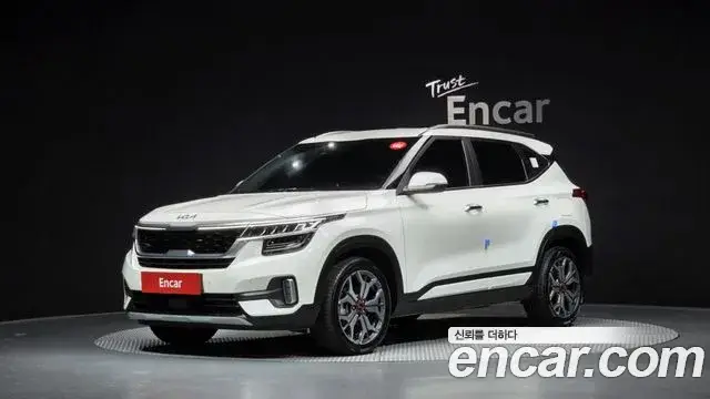Kia Seltos, 2022