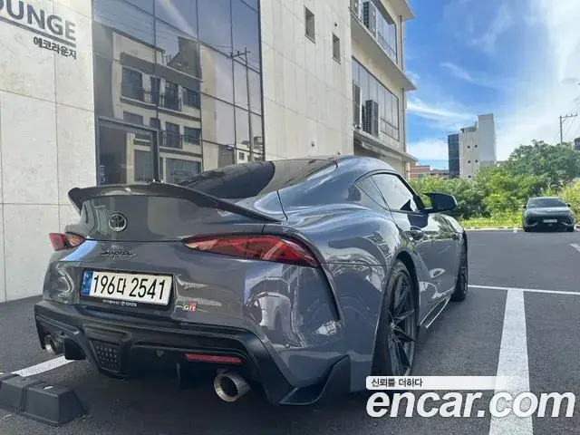 Toyota Supra, 2024