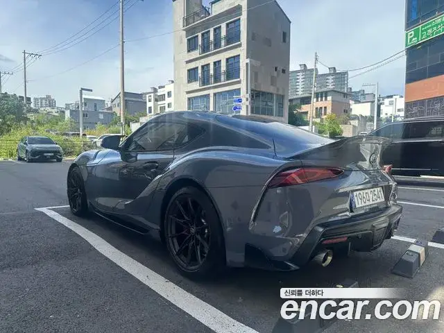 Toyota Supra, 2024
