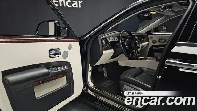Rolls-Royce Ghost, 2018