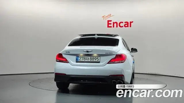 Genesis G70, 2018