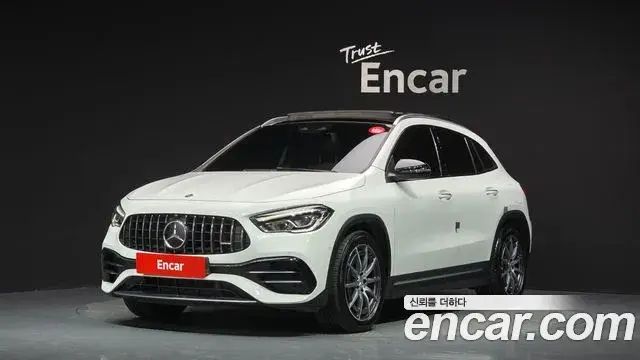 Mercedes-Benz GLA-Class, 2021